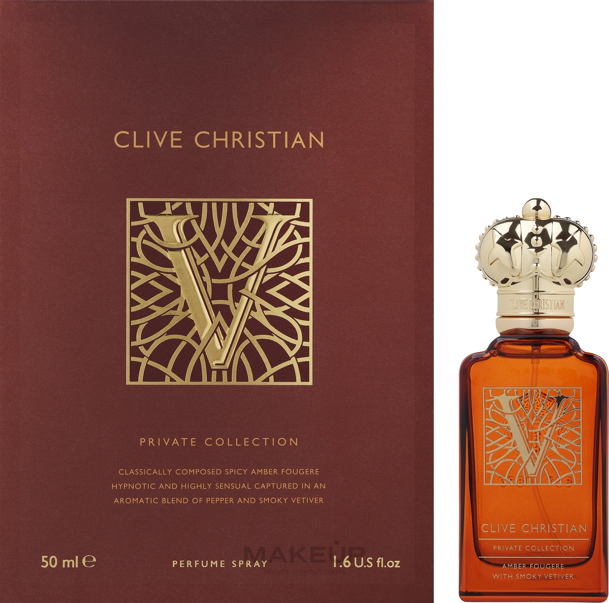 Clive Christian V for women - Parfüm — Bild 50 ml