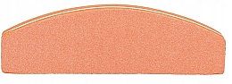 Düfte, Parfümerie und Kosmetik Mini Nagelpufferblock Halbmond 100/180 orange - Tools For Beauty MiMo Nail Buffer Orange