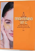 Aufhellende Augenpatches - Youth Lab. Brightening Vit-C Hydra-Gel Eye Patches  — Bild N1