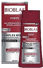 Düfte, Parfümerie und Kosmetik Shampoo gegen Haarausfall - Bioblas Forte Complex B19