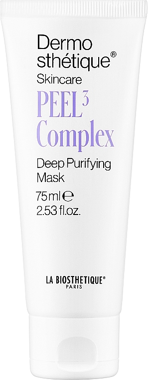 Tiefenreinigende Gesichtsmaske - La Biosthetique Dermosthetique Peel3 Complex Deep Purifying Mask — Bild N1