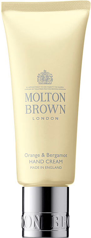 Molton Brown Orange & Bergamot Hand Cream - Handcreme — Bild N1