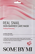 Düfte, Parfümerie und Kosmetik Gesichtsmaske mit Schneckenschleim - Some By Mi Real Snail Skin Barrier Care Mask