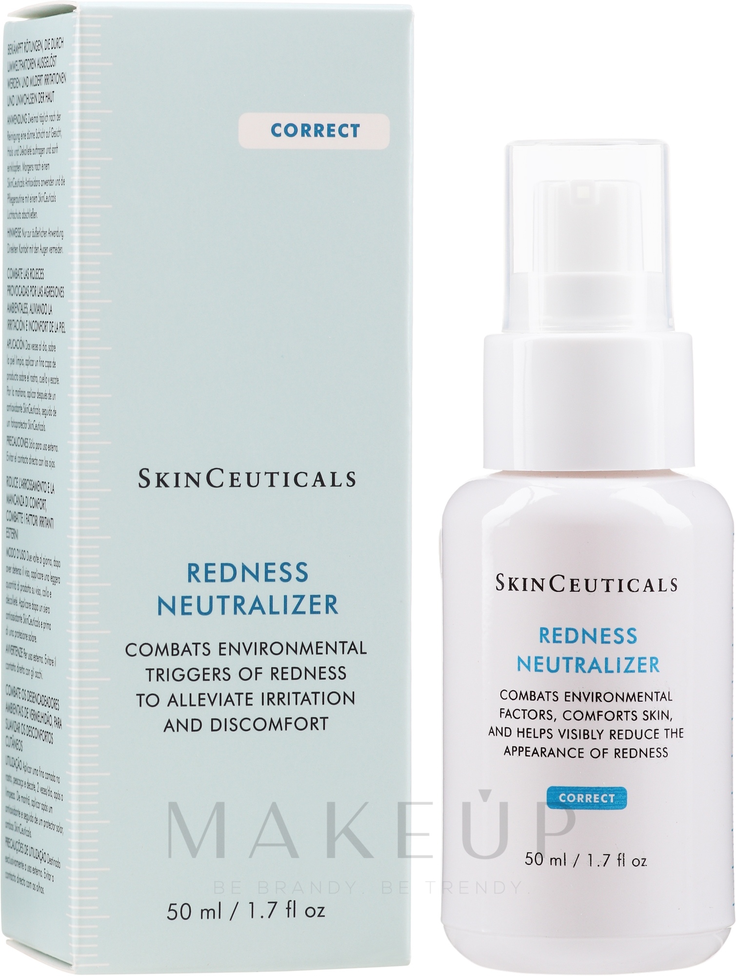 Pflegende und feuchtigkeitsspendende Gesichtscreme gegen Rötungen - SkinCeuticals Redness Neutralizer — Bild 50 ml