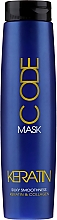 Düfte, Parfümerie und Kosmetik Haarmaske - Stapiz Keratin Code Mask