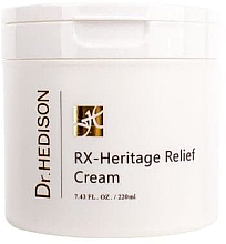 Düfte, Parfümerie und Kosmetik Revitalisierende Gesichtscreme - Dr.Hedison RX-Heritage Relief Cream