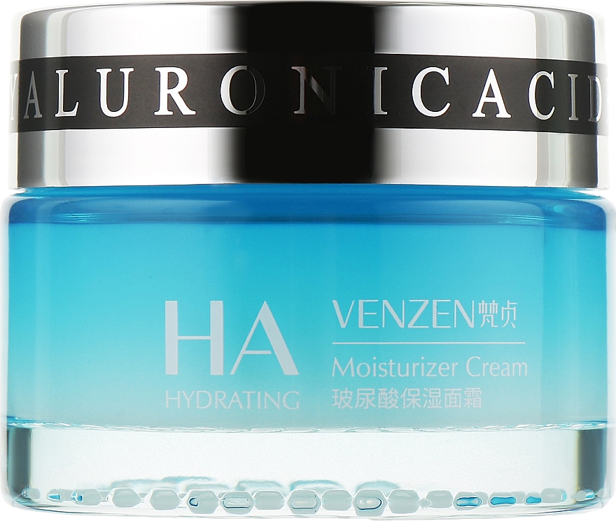 Gesichtscreme mit Hyaluronsäure - Venzen Ha Hyaluronic Acid — Bild N1