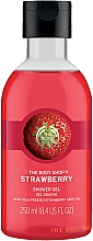 Düfte, Parfümerie und Kosmetik The Body Shop Strawberry - Duschgel mit Erdbeere