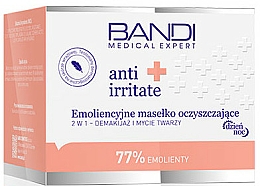2in1 Make-up Entferner und Gesichtsreinigungsbutter gegen Reizungen - Bandi Medical Expert Anti Irritated Emollient Cleansing Butter — Bild N3