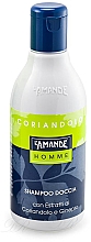 L'Amande Homme Coriandolo - 2in1 Shampoo und Duschgel für Männer mit Koriander- und Wacholderextrakt — Bild N2