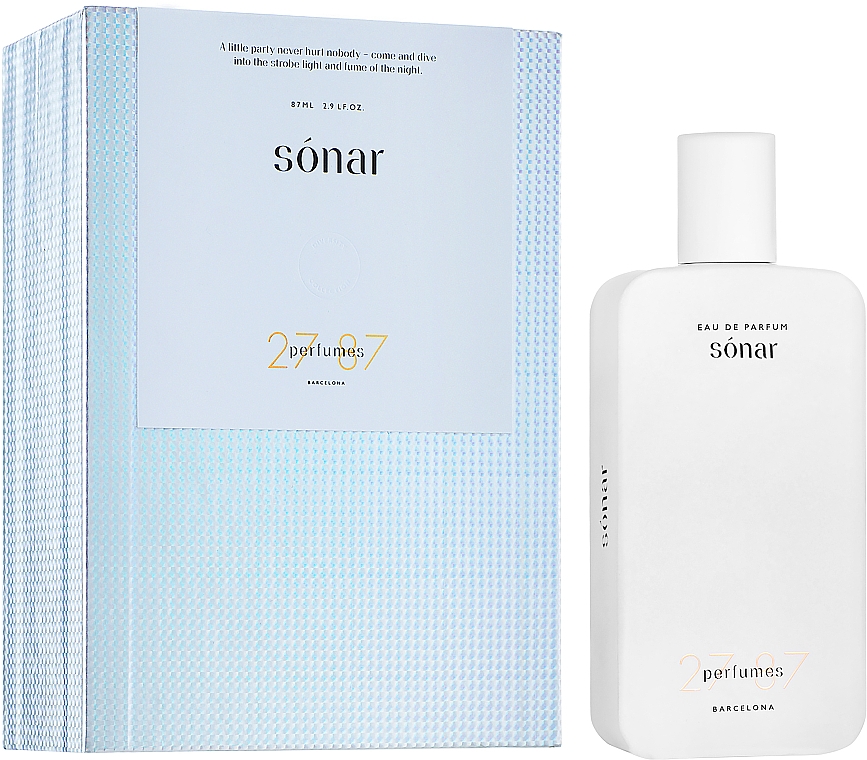 27 87 Perfumes Sonar - Eau de Parfum — Bild N2