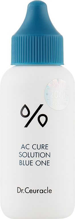 Serum gegen Akne-Gesichtsflecken - Dr.Ceuracle Ac Care Solution Blue One — Bild N2