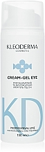 Glättendes und feuchtigkeitsspendendes Augencreme-Gel - KleoDerma Eye Gel Cream — Bild N1