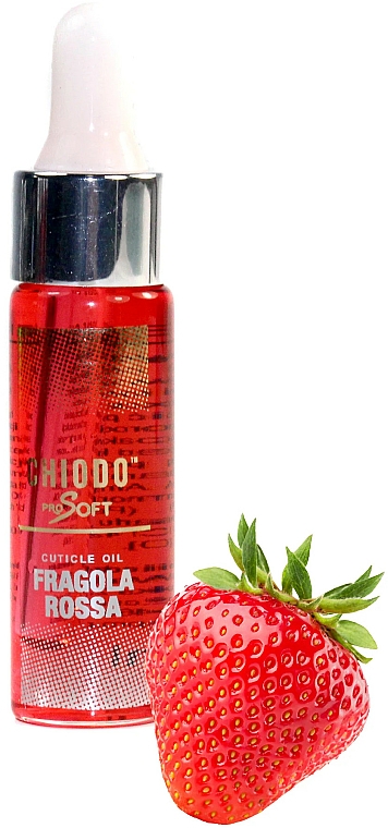 Nagelhautöl Reife Erdbeere - ChiodoPro Fragola Rossa — Bild N1