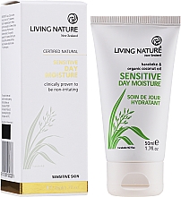 Tagescreme - Living Nature Sensitive Day Moisture Cream — Bild N2