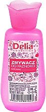 Düfte, Parfümerie und Kosmetik Acetonhaltiger Nagellackentferner - Delia Nail Polish Remover