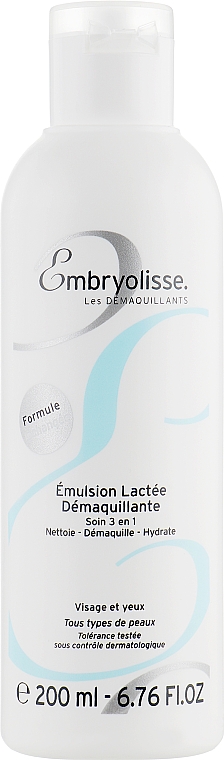 Milch-Emulsion zum Abschminken - Embryolisse Laboratories Miky Make-Up Removal Emulsion — Bild N1