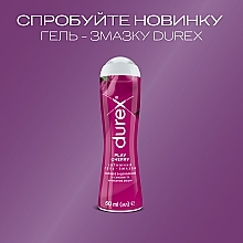 Intimgel mit Kirschgeschmack - Durex Play Cherry  — Bild N4