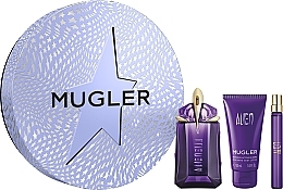 Düfte, Parfümerie und Kosmetik Mugler Alien - Duftset (Eau de Parfum 60ml + Eau de Parfum 10ml + Körperlotion 50ml) 