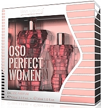 Düfte, Parfümerie und Kosmetik Linn Young Oso Perfect Woman - Duftset (Eau de Parfum 100ml + Eau de Parfum 30ml) 