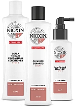 Haarpflegeset - Nioxin Hair System 3 Kit  — Bild N2