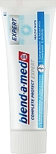 Zahnpasta Complete Protect Expert Healthy White - Blend-a-med Complete Protect Expert Healthy White Toothpaste — Bild N1