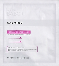 Düfte, Parfümerie und Kosmetik Beruhigende cremige Gesichtsmaske - Babor Doctor Babor Calming Cream Coated Mask