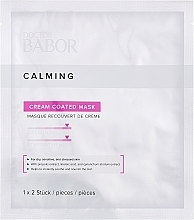 Beruhigende cremige Gesichtsmaske - Babor Doctor Babor Calming Cream Coated Mask — Bild N1