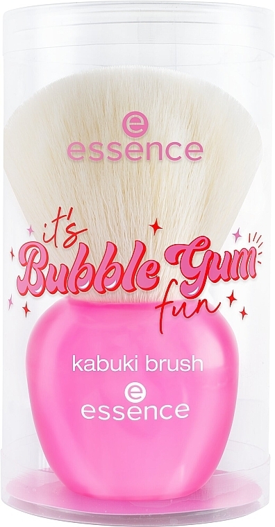 Kabuki Pinsel - Essence Its Bubble Gum Fun Kabuki Brush Bubblin Big  — Bild N2