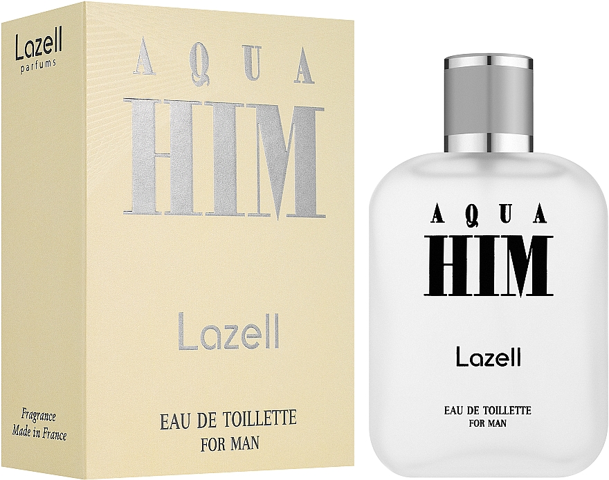 Lazell Aqua Him - Eau de Toilette — Foto N2