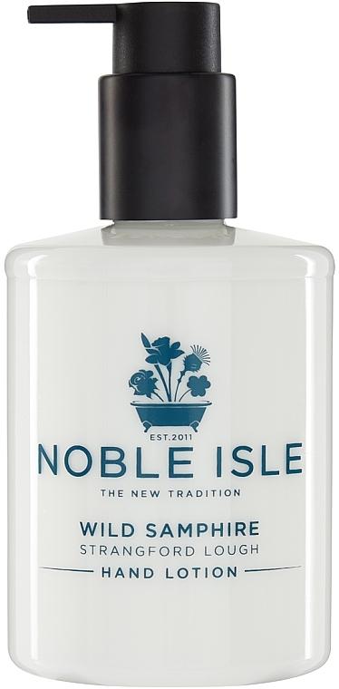 Noble Isle Wild Samphire - Handlotion Wilder Queller — Bild N1