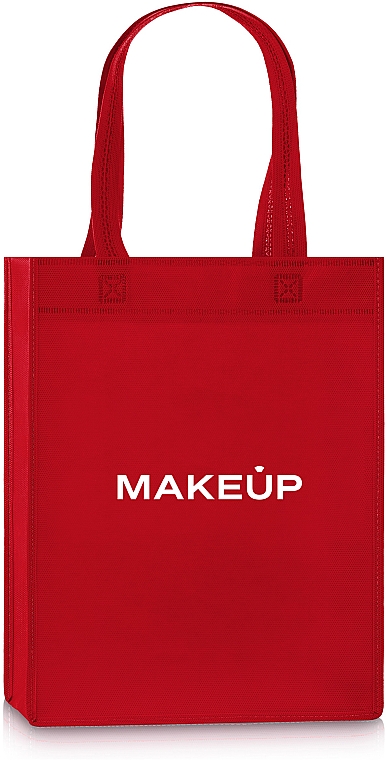 Einkaufstasche Springfield bordeauxrot - MakeUp Eco Friendly Tote Bag (33 x 25 x 9 cm)