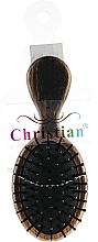 Haarbürste Mini CR-4262 schwarz-gold - Christian — Bild N1