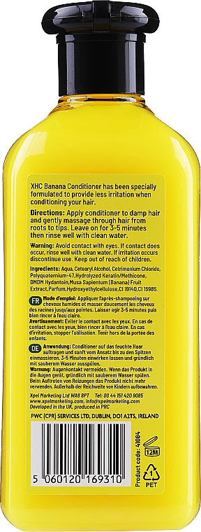 Pflegende Haarspülung mit Banane - Xpel Marketing Ltd Banana Conditioner — Bild N2
