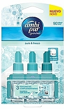 Düfte, Parfümerie und Kosmetik Raumerfrischer-Set Baumwolle - Ambi Pur (Refill 3x7ml)