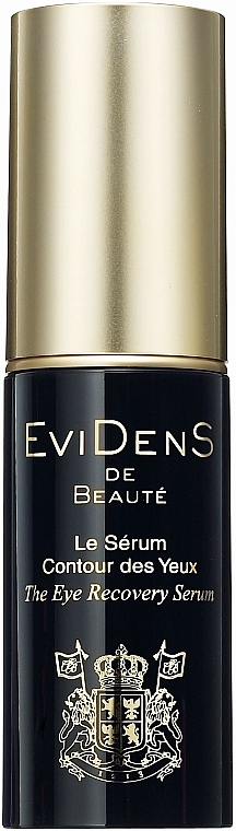 Revitalisierendes Serum für die Augenpartie - EviDenS De Beaute The Eye Recovery Serum — Bild N1