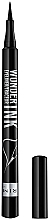 Flüssiger Eyeliner - Rimmel Wonder Ink Ultimate Liquid Eyeliner — Foto N2