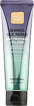 Kollagen-Haarmaske - FarmStay Shining Silk Repair Hair Treatment Collagen — Bild N2