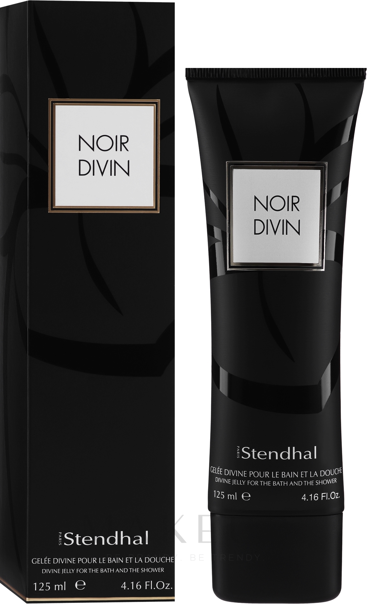 Duschgel - Stendhal Noir Divin Shower Gel — Bild 125 ml