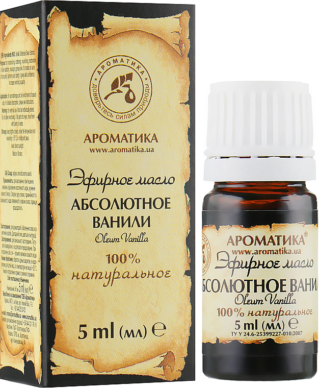 Ätherisches Öl Vanille - Aromatika — Bild N1