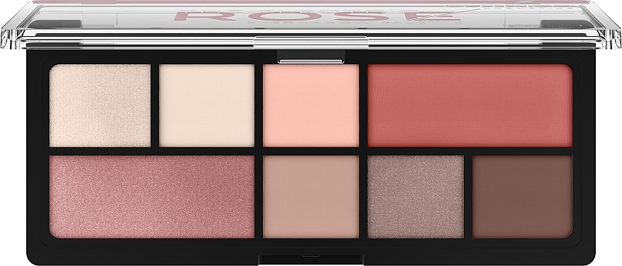 Lidschatten-Palette - Catrice The Electric Rose Eyeshadow Palette — Bild N2