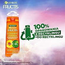 Kräftigendes Aufbau-Shampoo "Schaden Löscher" - Garnier Fructis — Bild N6
