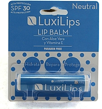 Düfte, Parfümerie und Kosmetik Lippenbalsam SPF30 - Luxiderma luxilips Smooth And Moisture Neutral Lip Balm