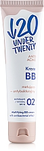 Düfte, Parfümerie und Kosmetik Antibakterielle BB Creme gegen Akne LSF 10 - Under Twenty Anti Acne Matting Cream