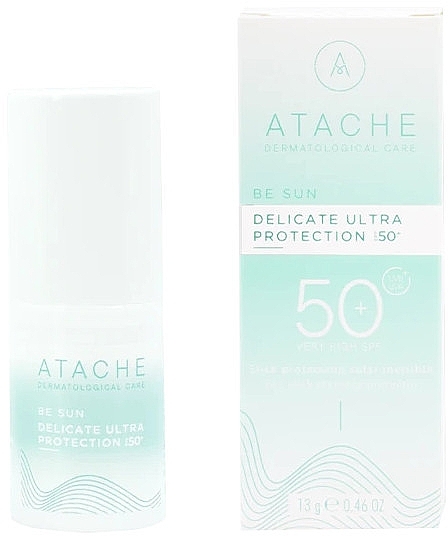 Sonnenschutzcreme-Stick für das Gesicht - Atache Be Sun Delicate Ultra Protection Spf 50+ — Bild N1