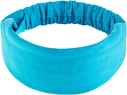 Stirnband türkis Knit Classic - MAKEUP Hair Accessories — Bild N1