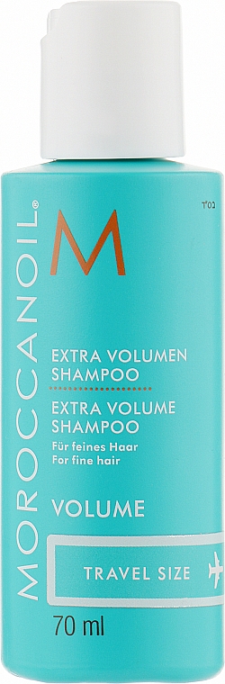 Shampoo für feines Haar Extra Volume - Moroccanoil Extra volume Shampoo — Foto N1