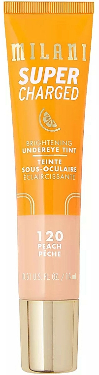 Aufhellender Concealer für die Augenpartie - Milani Supercharged Brightening Undereye Tint — Bild N1