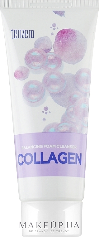 Ausgleichender Reinigungsschaum mit Kollagen - Tenzero Balancing Foam Cleanser Collagen — Bild N1