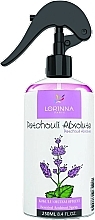 Düfte, Parfümerie und Kosmetik Aromatisches Spray für zu Hause - Lorinna Paris Patchouli Absolute Scented Ambient Spray 